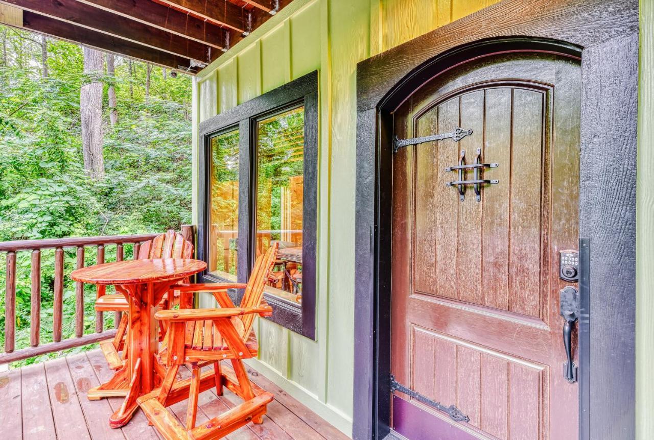 The Grand Fir Villa Gatlinburg Eksteriør bilde