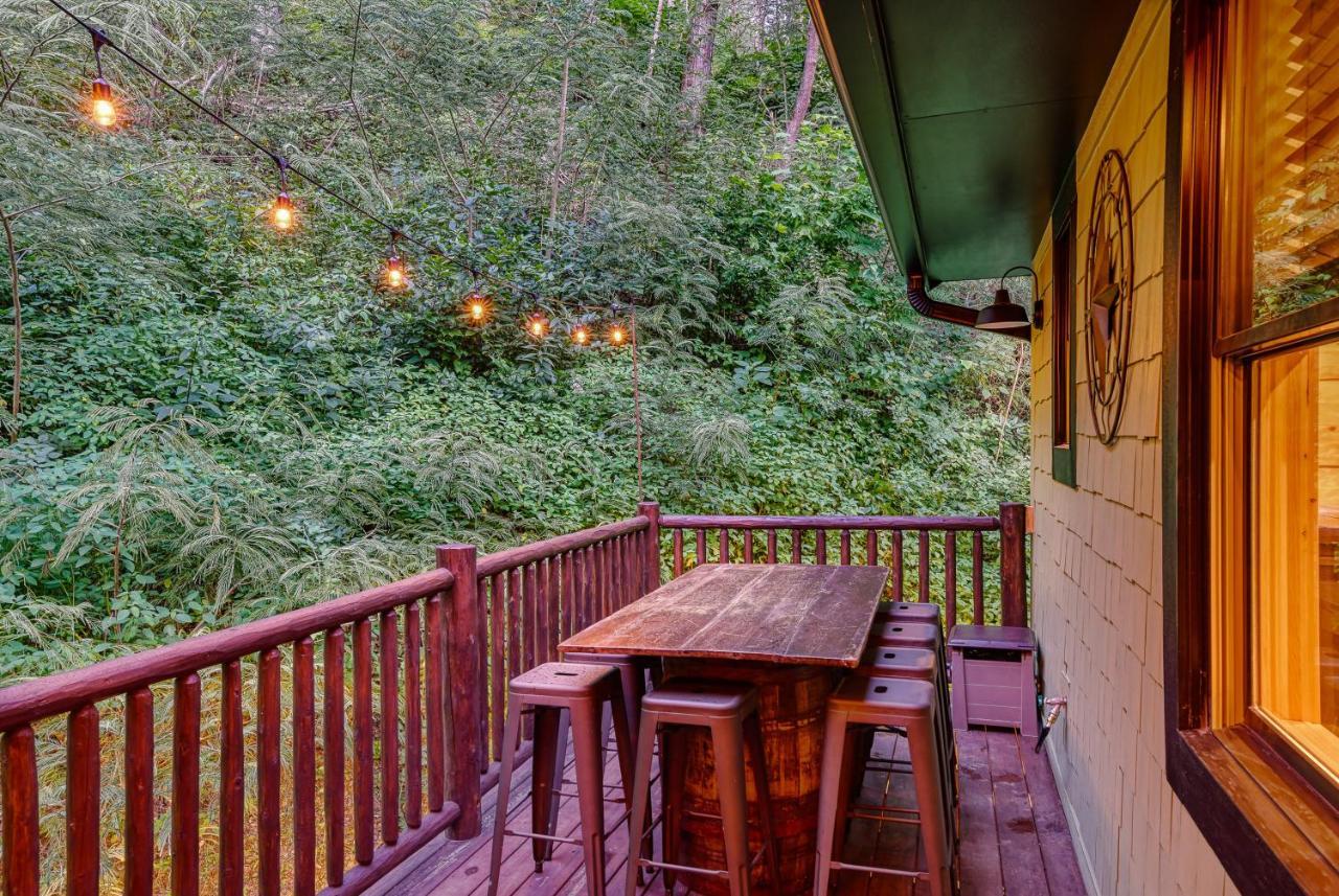 The Grand Fir Villa Gatlinburg Eksteriør bilde
